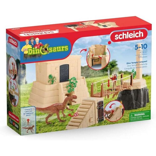  Schleich: Set za pustolov&amp;scaron;čine v templju dinozavrov (41657) Slike