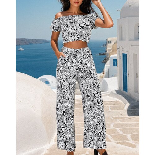 Resti Two-Piece Women's Printed Set Cene