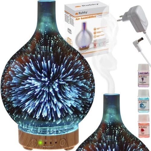 Kedo Vlažilec zraka Aroma difuzor z LED nočno lučko, 11W, (21599225) Cene
