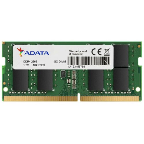 Memorija SODIMM DDR4 16GB 2666MHz AData AD4S266616G19-SGN Slike