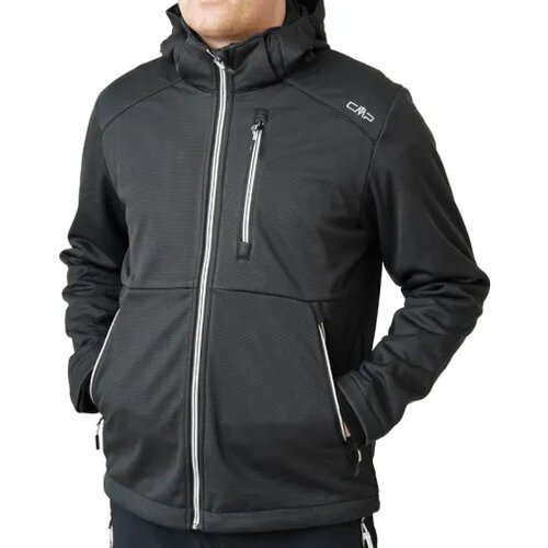 CMP Muška jakna Zip Hood, Crna Cene