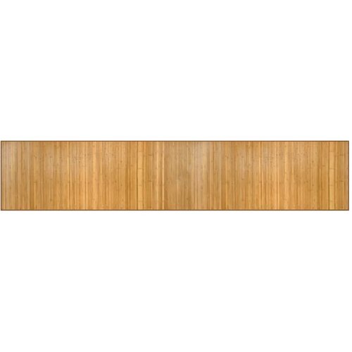  Tepih pravokutni prirodni 80 x 400 cm od bambusa Slike