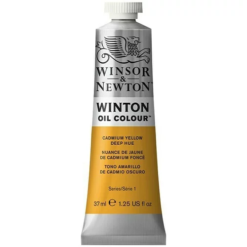 WINSOR & NEWTON Winton Uljana boja (Kadmij tamnožuto, 37 ml, Tuba)