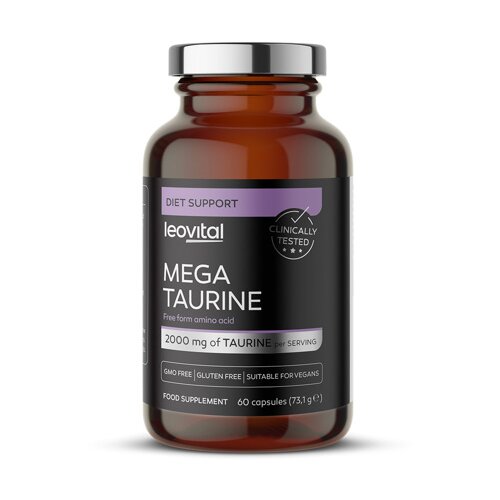 Leovital Mega Taurine, 60 kapsul, (20500410) Cene