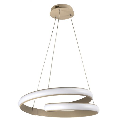 ONLI LED luster na sajli MATISSE LED/40W/230V bež Slike