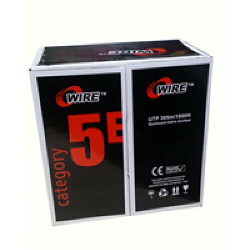 Owire kabal lan CAT5e utp outdoor box 305m Slike