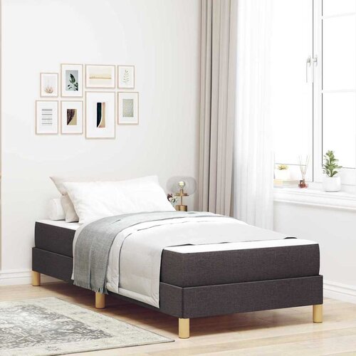 vidaXL Krevet s opruga kutije Smeđa 100 x 200 cm Cene