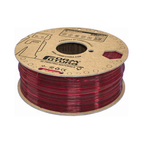 Formfutura EasyFil™ ePETG Transparent Red