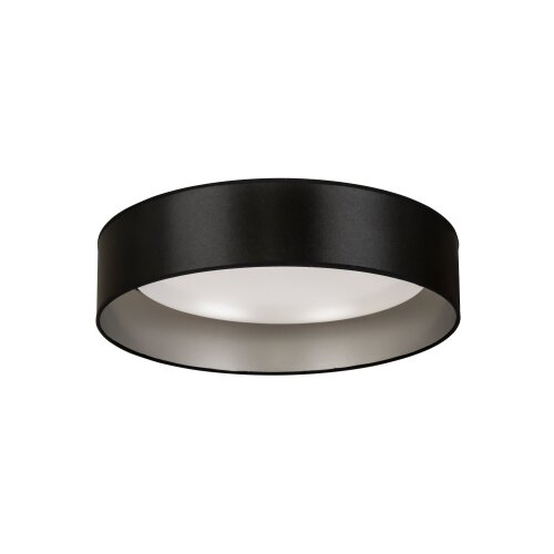  Duolla - LED plafonsko svetlo ROLLER LED/24W/230V prečnik 45 cm crna/srebrna Slike