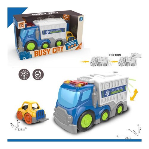 Kamion + auto ( 612523 ) Slike