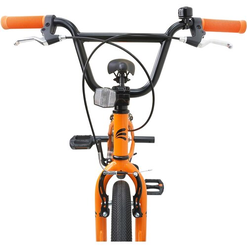 Bmx Bicikl 18 Inča za djecu od 7 do 10 godina Narančasta Slike