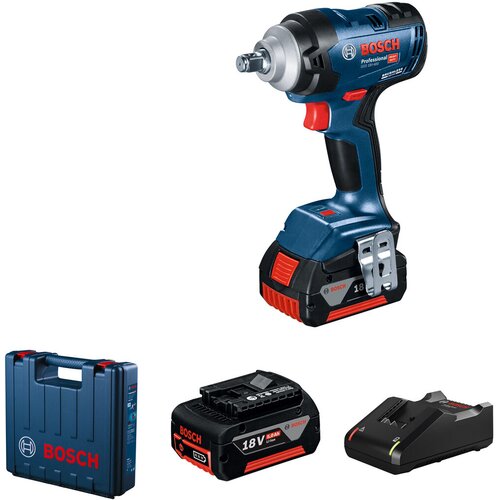 Bosch Aku udarni odvrtač GDS 18V 400Nm, 18 V Cene