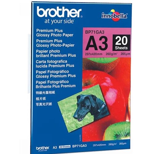  Foto papir BROTHER BP71GA3 Slike