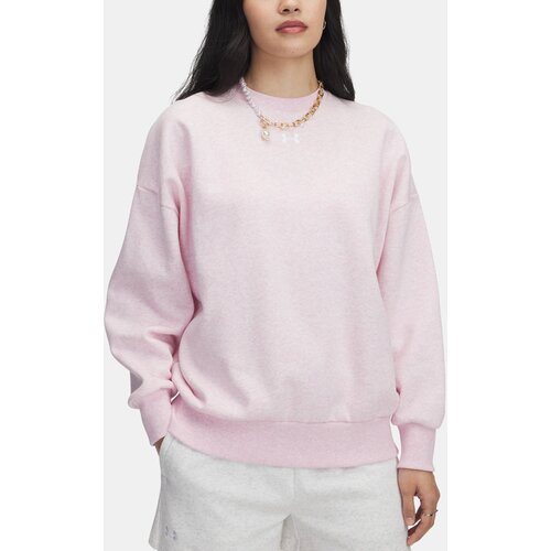 Under Armour Women's sweatshirt UA Rival Fleece OS Crew - Women's Cijene