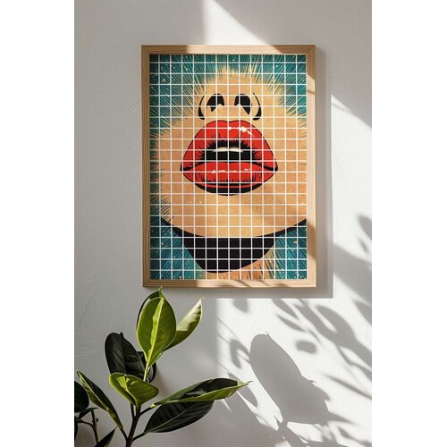 Wallity Popkare3 uramljene slike, 33x48 cm Cijene