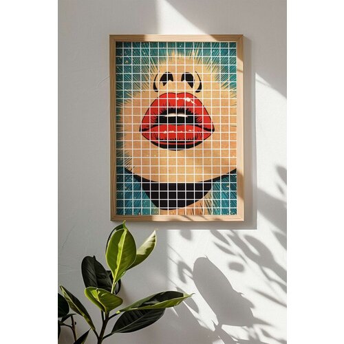 Wallity uramljena slika Popkare3, 33x48 cm Cene
