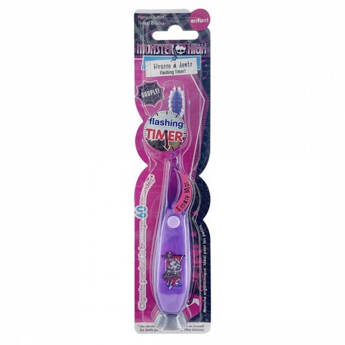NOBRAND Tinokou, Osvetljena otro&scaron;ka zobna &scaron;četka Monster High s priseskom, Večbarvno, (5000071262) Cene