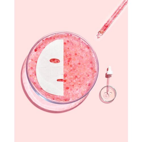 Garnier skin naturals 2 million probiotics repairing sheet mask maska za obraz za vse tipe kože 1 ks za ženske Slike