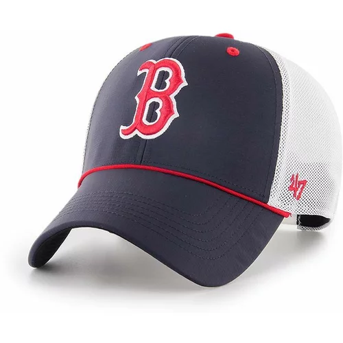 47 Brand Kapa s šiltom MLB Boston Red Sox mornarsko modra barva
