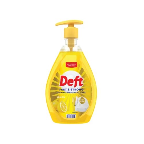 Deft Deterdžent za posuđe sa pumpicom Limun, 800 ml Slike