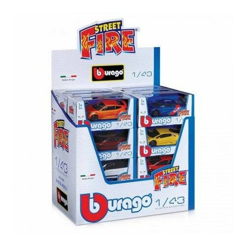 Burago street fire asst 1/43 ( BU30010 ) BU30010 Cene