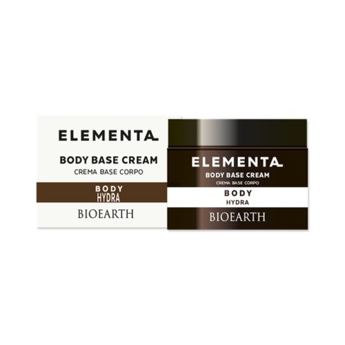 Bioearth ELEMENTA HYDRA osnovna krema za telo Cene