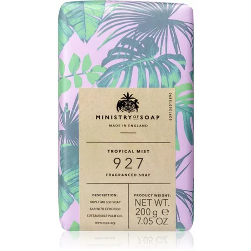 The Somerset Toiletry Co. Ministry of Soap Rain Forest Soap sapun za tijelo Tropical Mist 200 g