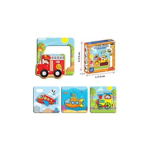  Jagu puzzle Pronađi vozila Slike