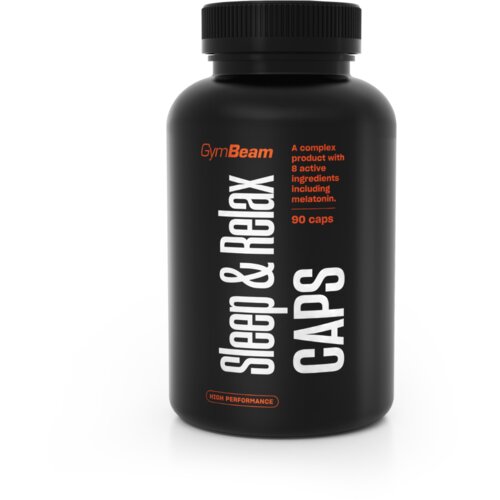 GymBeam Sleep & Relax CAPS Cene