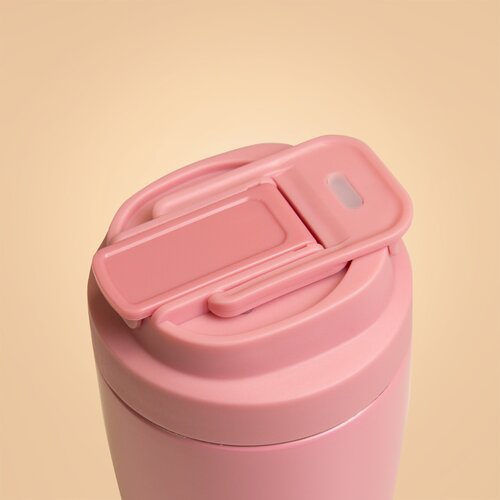 BeastPink Thermo Mug termo&amp;scaron;alica sa slamkom boja Pink 500 ml Slike