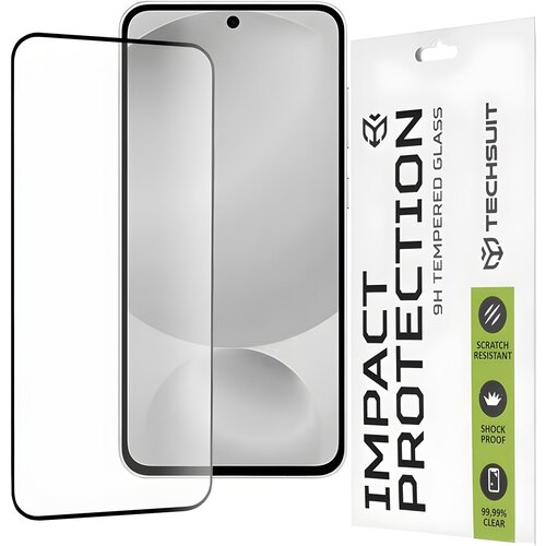 Techsuit zaštitno celoplošno staklo 111D za Samsung Galaxy S25 FE - Crna KP38544 Cene