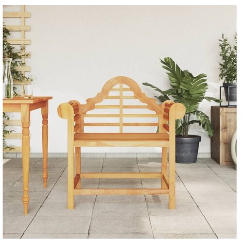 vidaXL Vrtni stol 88x60x92 cm trdna tikovina Cene