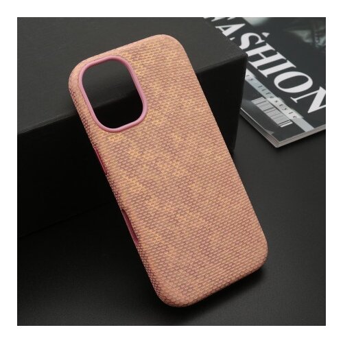  Futrola woven touch magsafe za iphone 17 (6.3) roze ( F125363 ) Cene