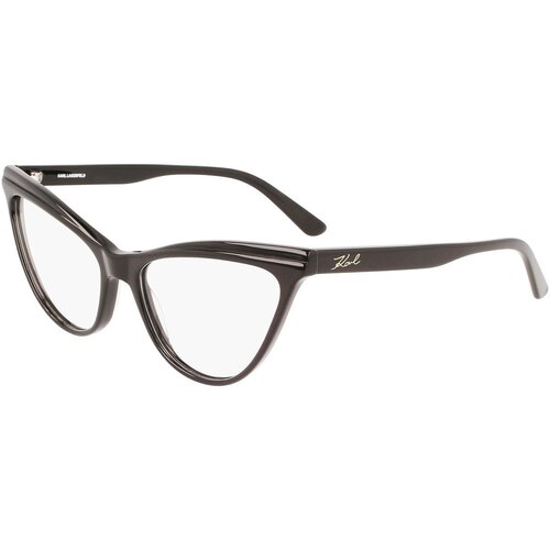 Karl Lagerfeld KL6079 001 ONE SIZE (54) Črna/Kristalna Slike