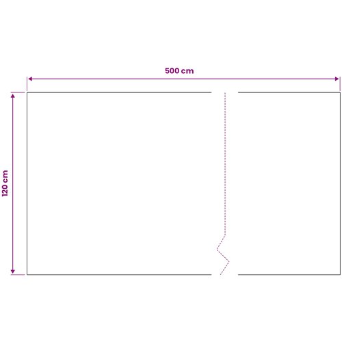  Podni mat Crna 1,2 x 5 m Guma Slike