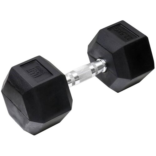 Orange Gym Šesterokotna utež 22,5 kg črna, (21314398) Cene