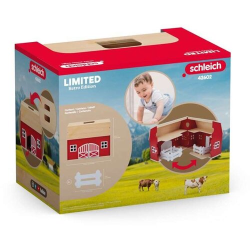 Figure Igrača FARM WORLD z leseno kmetijo, (5000549714) Cene