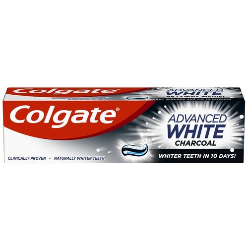 Colgate pasta za zube Ad.Wh.Charcoal75ml Slike