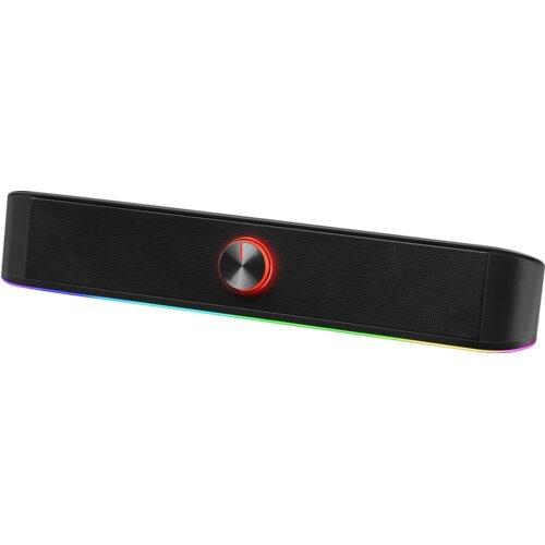 Defender Z10 (65123), 2.0, 6W, RGB USB/Bluetooth Soundbar, (5000262278) Cene