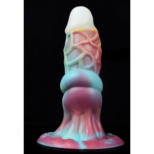 Kiotos Monstar Dildo Beast 71 Glow in the Dark Slike