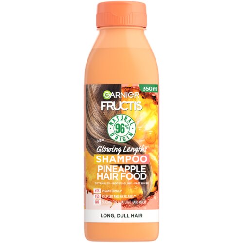 Garnier Fructis Hair Food pineapple šampon za kosu 350ml Cene