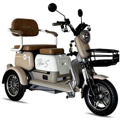  Električni tricikl TITAN S 650 W HANIU HN650DZK-B (H9S) bež Cene
