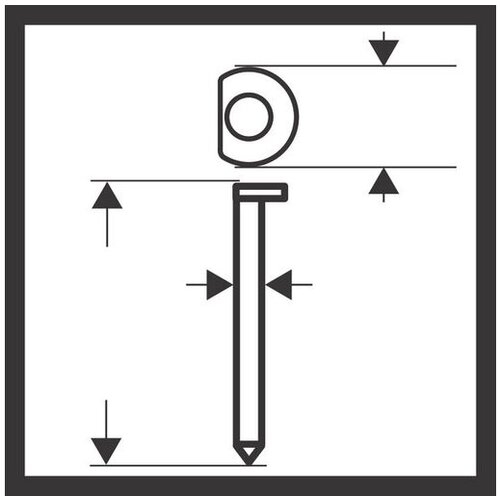 Bosch Završni ekseri nerđajuća verzija DA 34° 1,8mm/15g 2608200526 Cene