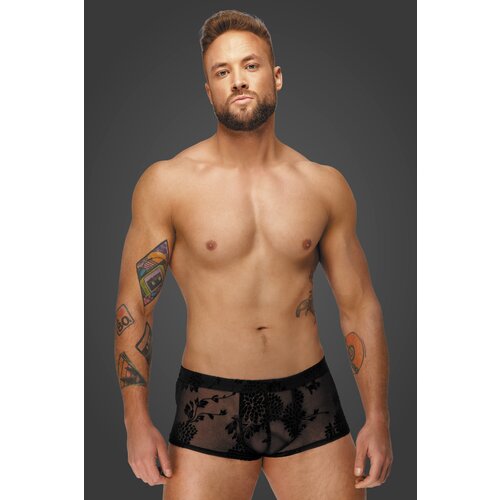 Noir Handmade H074 Flock Embroidery Short-Shorts XXXL Cene