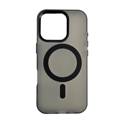  silikonska futrola magsafe fluro color iphone 16 pro crna Cene