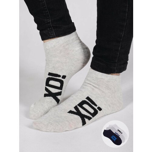 Yoclub Unisex's Ankle Socks 3-Pack SKS-0096U-AA00-001 Slike