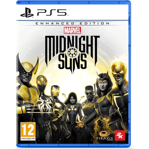  Marvels Midnight Suns PS5