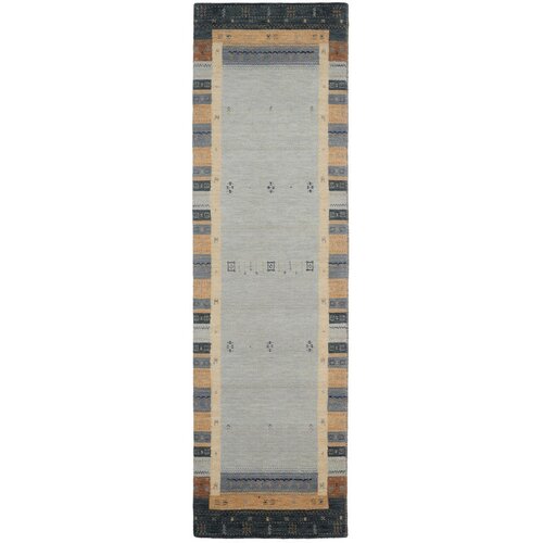 Cazaris ORIENTALSKA PREPROGA 80/300 cm tkano srebrne barve Cene
