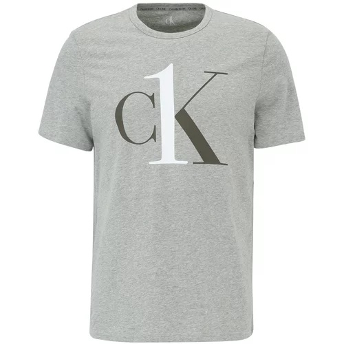 Calvin Klein Underwear Majica antracit / pegasto siva / bela