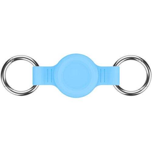 INF silikonski za&scaron;čitni etui za sledilnik hi&scaron;nih ljubljenčkov apple airtag lightblue, (21838343) Cene